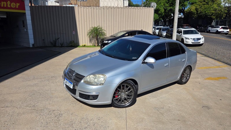 jetta 2.5 i 20v 150cv gasolina 4p tiptronic 2007 caxias do sul