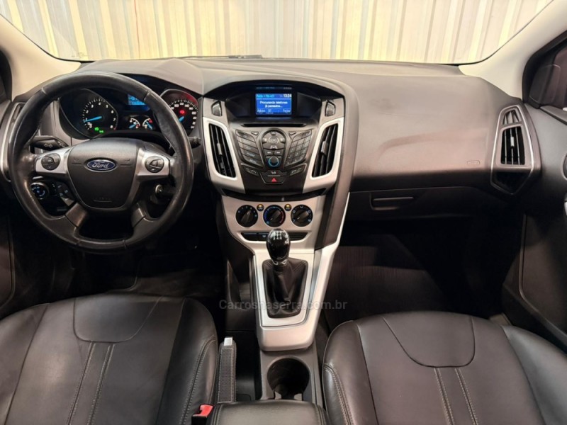 FOCUS 1.6 SE 16V FLEX 4P MANUAL - 2015 - CAXIAS DO SUL
