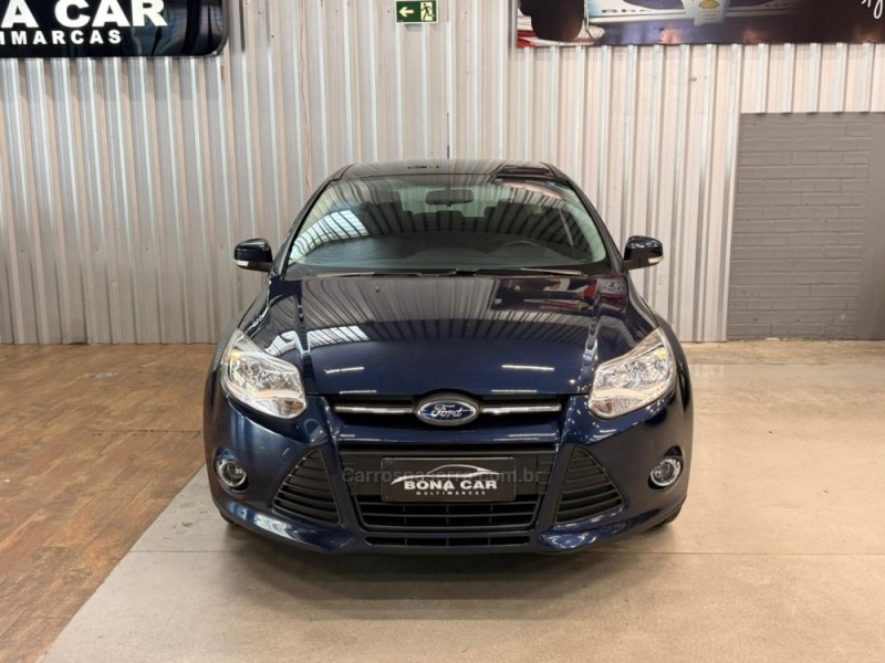 FOCUS 1.6 SE 16V FLEX 4P MANUAL - 2015 - CAXIAS DO SUL