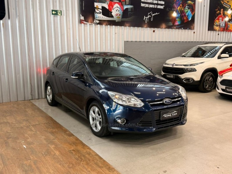 FOCUS 1.6 SE 16V FLEX 4P MANUAL - 2015 - CAXIAS DO SUL