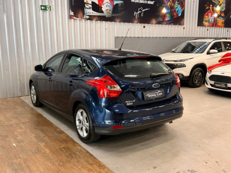 FOCUS 1.6 SE 16V FLEX 4P MANUAL - 2015 - CAXIAS DO SUL