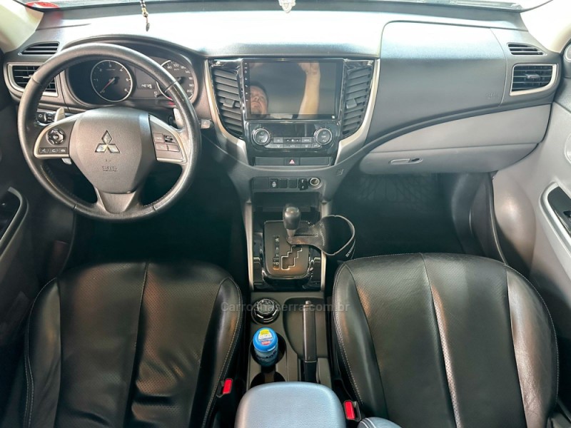 L200 TRITON 2.4 HPE-S SPORT 4X4 CD 16V DIESEL 4P AUTOMÁTICO - 2019 - TRêS COROAS