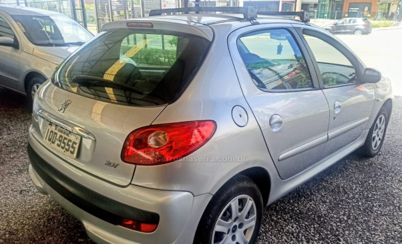 207 1.4 XR 8V FLEX 4P MANUAL - 2010 - CAXIAS DO SUL