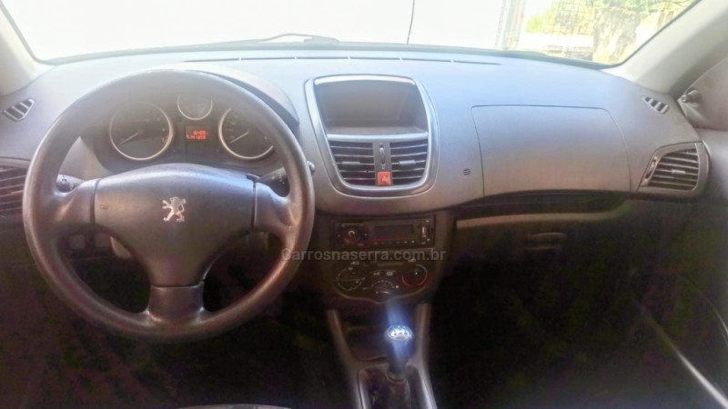 207 1.4 XR 8V FLEX 4P MANUAL - 2010 - CAXIAS DO SUL