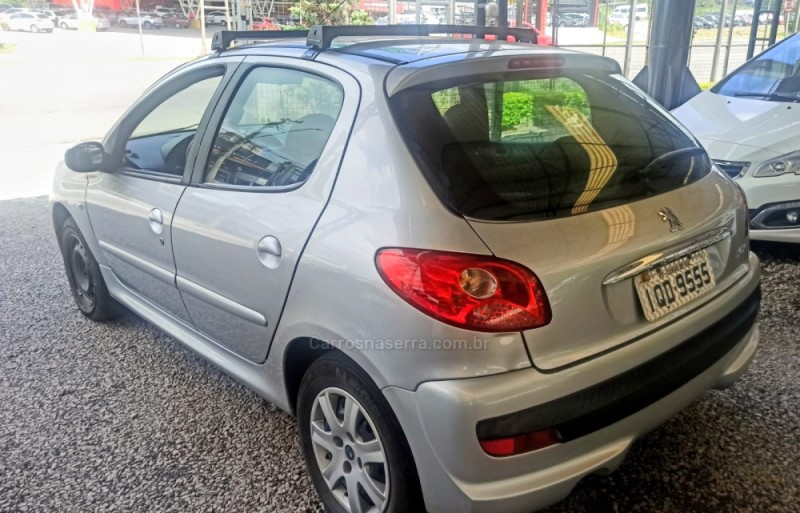 207 1.4 XR 8V FLEX 4P MANUAL - 2010 - CAXIAS DO SUL