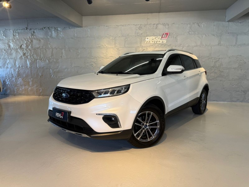 territory 1.5 gtdi ecoboost sel 16v gasolina 4p automatico 2021 caxias do sul