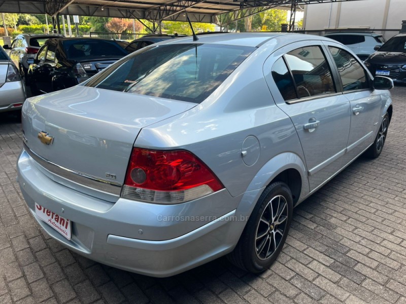 VECTRA 2.0 MPFI ELEGANCE 8V 140CV FLEX 4P AUTOMÁTICO - 2011 - FELIZ