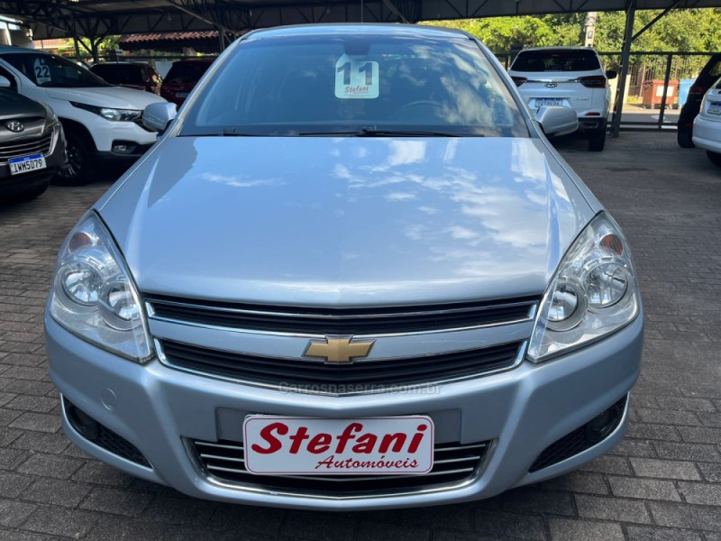 VECTRA 2.0 MPFI ELEGANCE 8V 140CV FLEX 4P AUTOMÁTICO - 2011 - FELIZ