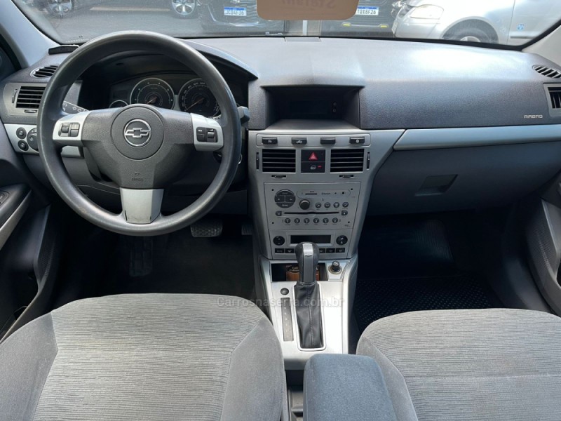 VECTRA 2.0 MPFI ELEGANCE 8V 140CV FLEX 4P AUTOMÁTICO - 2011 - FELIZ