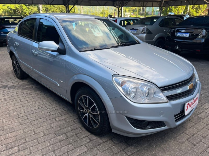 VECTRA 2.0 MPFI ELEGANCE 8V 140CV FLEX 4P AUTOMÁTICO - 2011 - FELIZ