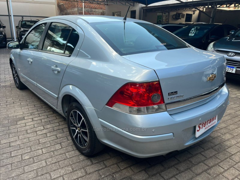 VECTRA 2.0 MPFI ELEGANCE 8V 140CV FLEX 4P AUTOMÁTICO - 2011 - FELIZ