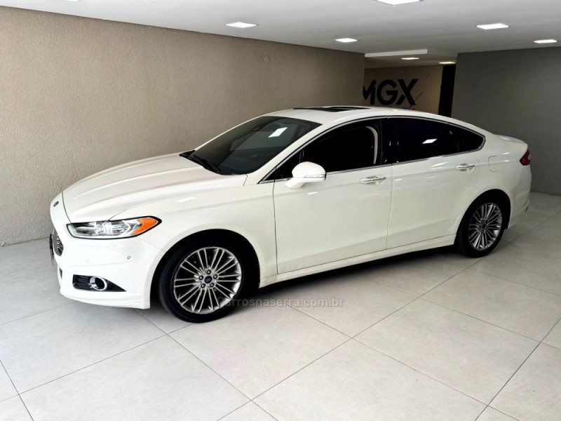 FUSION 2.0 TITANIUM GTDI ECOBOOST AWD AUTOMÁTICO - 2013 - PORTO ALEGRE
