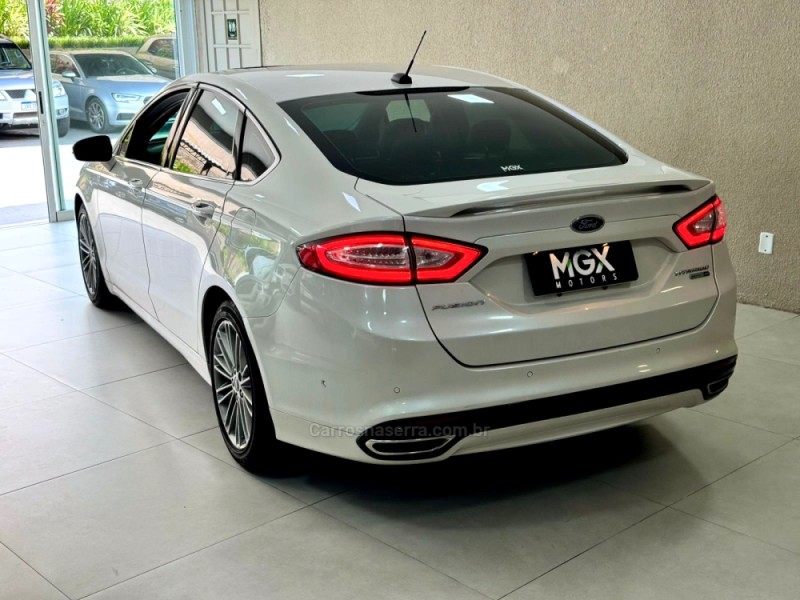 FUSION 2.0 TITANIUM GTDI ECOBOOST AWD AUTOMÁTICO - 2013 - PORTO ALEGRE