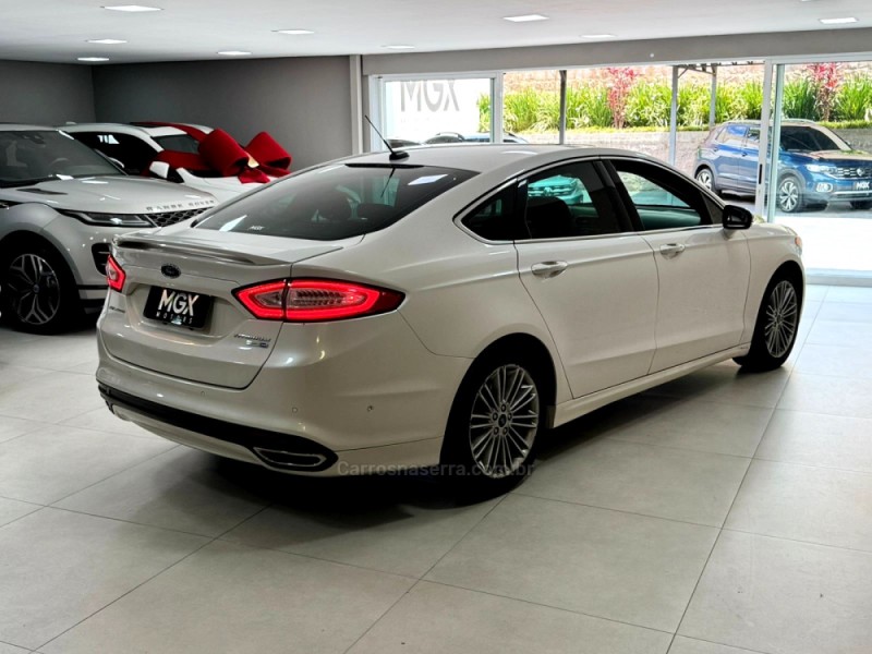 FUSION 2.0 TITANIUM GTDI ECOBOOST AWD AUTOMÁTICO - 2013 - PORTO ALEGRE