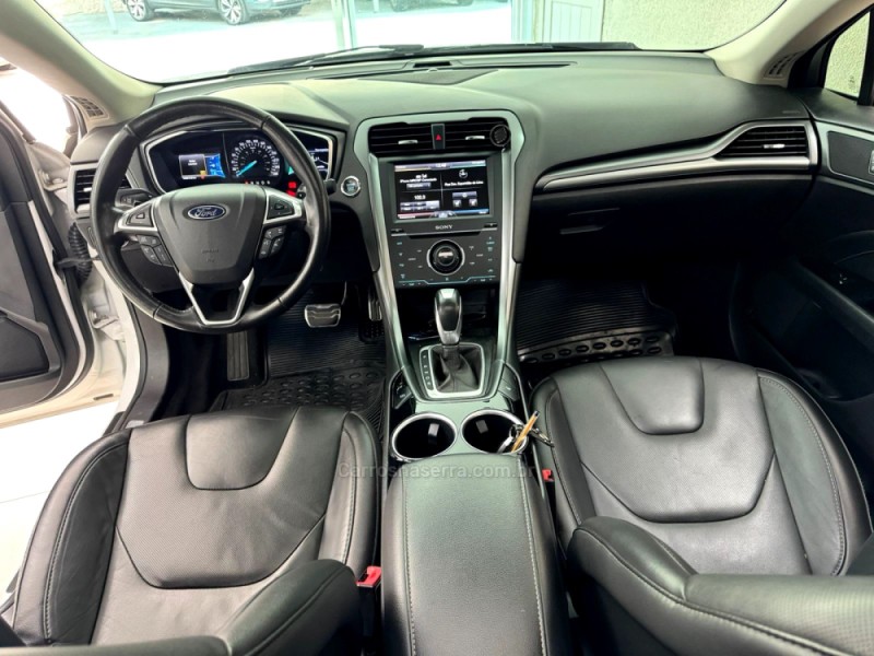 FUSION 2.0 TITANIUM GTDI ECOBOOST AWD AUTOMÁTICO - 2013 - PORTO ALEGRE