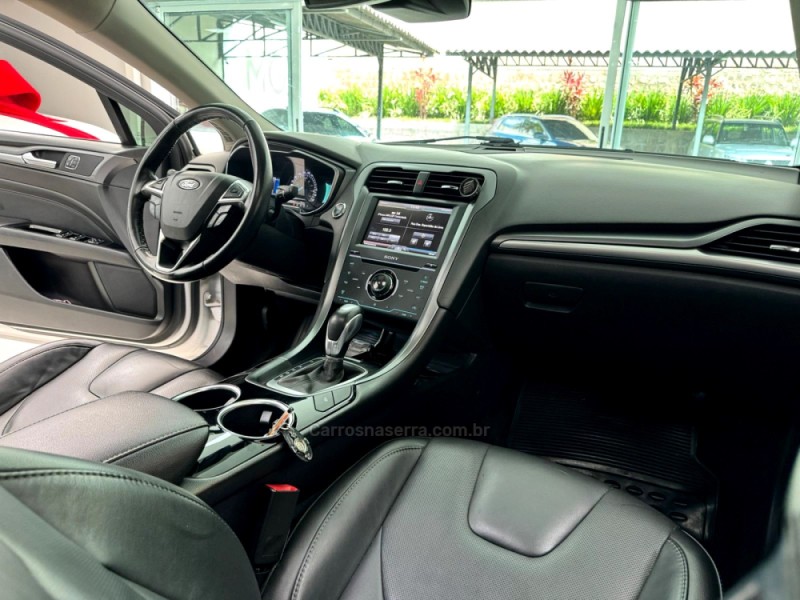 FUSION 2.0 TITANIUM GTDI ECOBOOST AWD AUTOMÁTICO - 2013 - PORTO ALEGRE