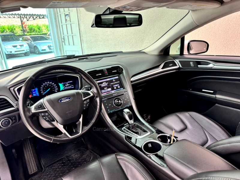 FUSION 2.0 TITANIUM GTDI ECOBOOST AWD AUTOMÁTICO - 2013 - PORTO ALEGRE