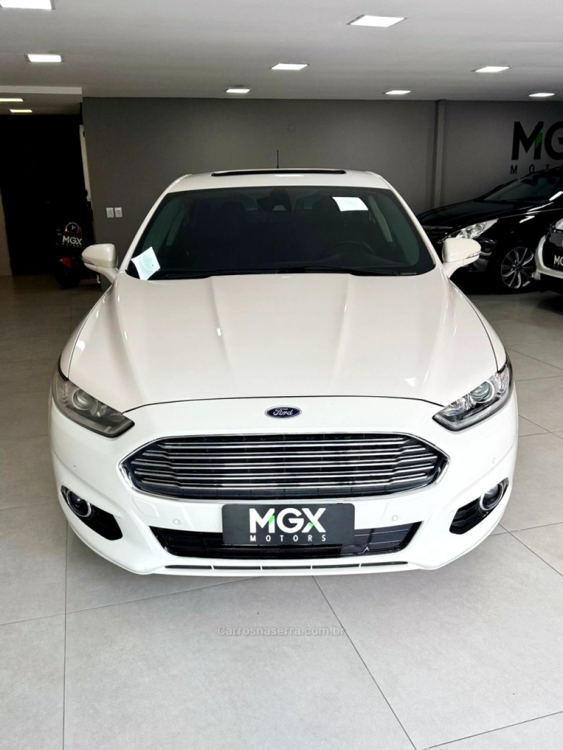 FUSION 2.0 TITANIUM GTDI ECOBOOST AWD AUTOMÁTICO - 2013 - PORTO ALEGRE