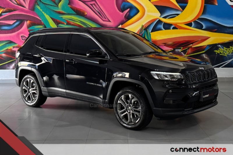 compass 1.3 sport t270 16v turbo flex 4p automatico 2025 bento goncalves