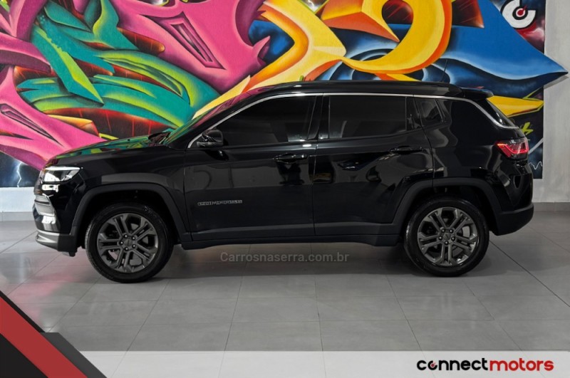 COMPASS 1.3 SPORT T270 16V TURBO FLEX 4P AUTOMÁTICO - 2025 - BENTO GONçALVES