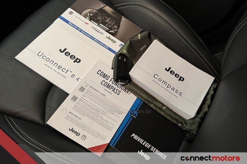 COMPASS 1.3 SPORT T270 16V TURBO FLEX 4P AUTOMÁTICO - 2025 - BENTO GONçALVES