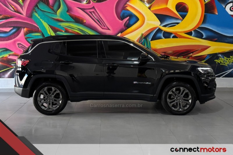 COMPASS 1.3 SPORT T270 16V TURBO FLEX 4P AUTOMÁTICO - 2025 - BENTO GONçALVES