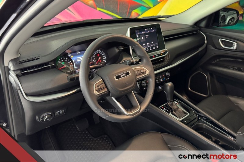 COMPASS 1.3 SPORT T270 16V TURBO FLEX 4P AUTOMÁTICO - 2025 - BENTO GONçALVES