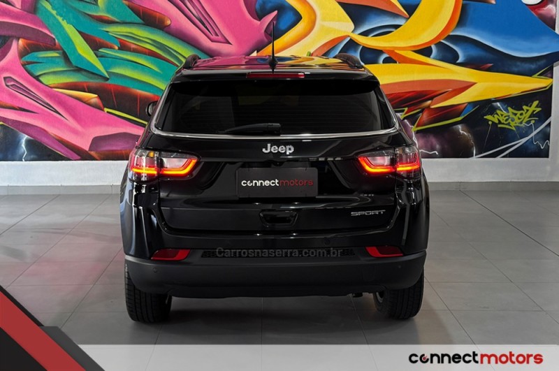 COMPASS 1.3 SPORT T270 16V TURBO FLEX 4P AUTOMÁTICO - 2025 - BENTO GONçALVES