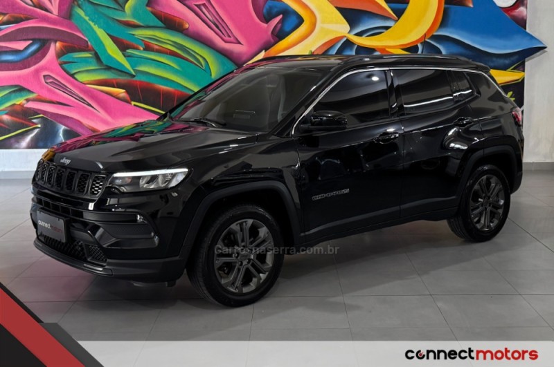 COMPASS 1.3 SPORT T270 16V TURBO FLEX 4P AUTOMÁTICO - 2025 - BENTO GONçALVES