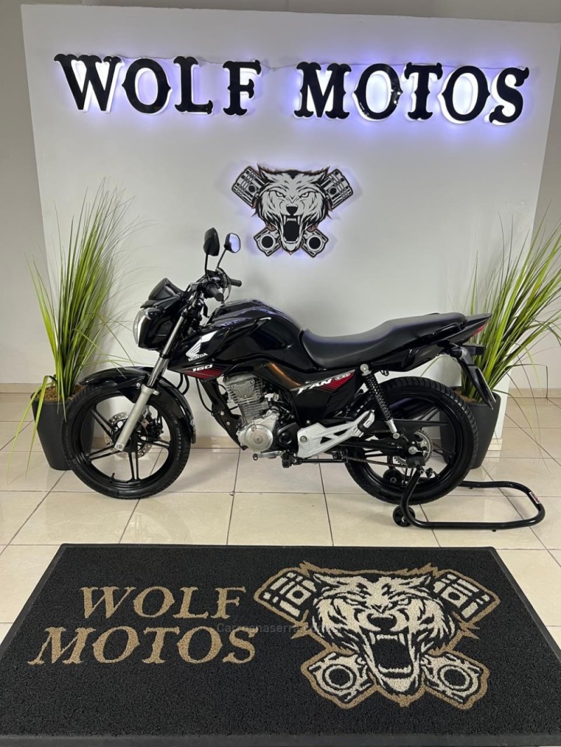 cg 160 fan 2018 caxias do sul