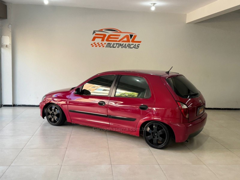 CELTA 1.0 MPFI VHCE LIFE 8V FLEX 4P MANUAL - 2007 - CAXIAS DO SUL