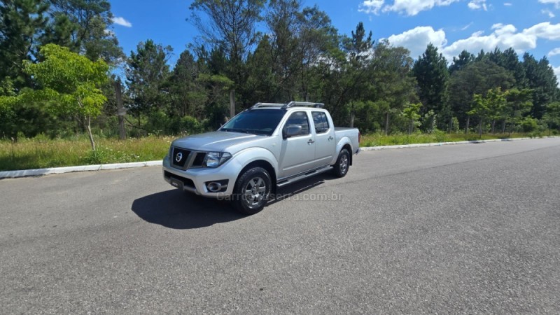frontier 2.5 sv attack 4x4 cd turbo eletronic diesel 4p automatico 2015 bento goncalves
