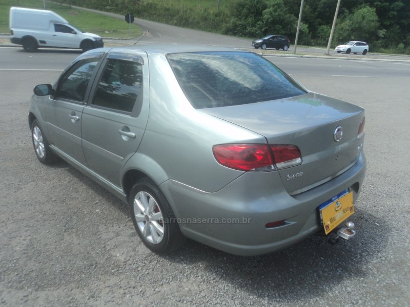 SIENA 1.4 MPI FIRE ELX 8V FLEX 4P MANUAL - 2009 - FARROUPILHA
