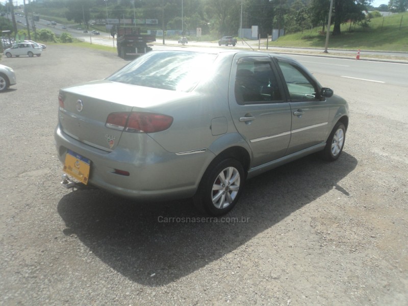SIENA 1.4 MPI FIRE ELX 8V FLEX 4P MANUAL - 2009 - FARROUPILHA
