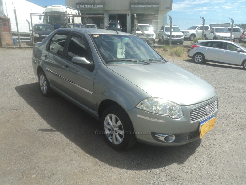 SIENA 1.4 MPI FIRE ELX 8V FLEX 4P MANUAL - 2009 - FARROUPILHA