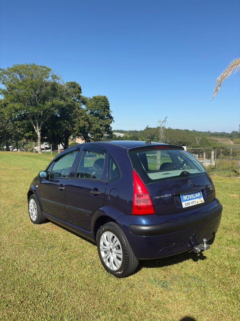 C3 1.6 I GLX 16V GASOLINA 4P MANUAL - 2005 - FARROUPILHA
