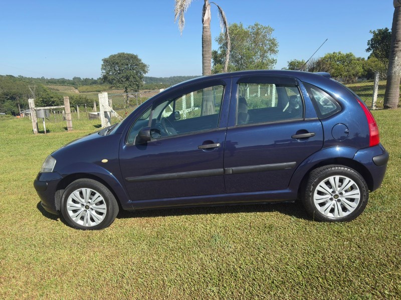 C3 1.6 I GLX 16V GASOLINA 4P MANUAL - 2005 - FARROUPILHA