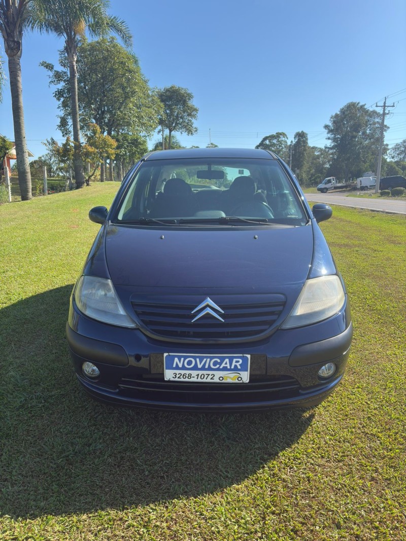 C3 1.6 I GLX 16V GASOLINA 4P MANUAL - 2005 - FARROUPILHA
