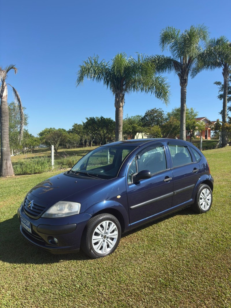 C3 1.6 I GLX 16V GASOLINA 4P MANUAL - 2005 - FARROUPILHA