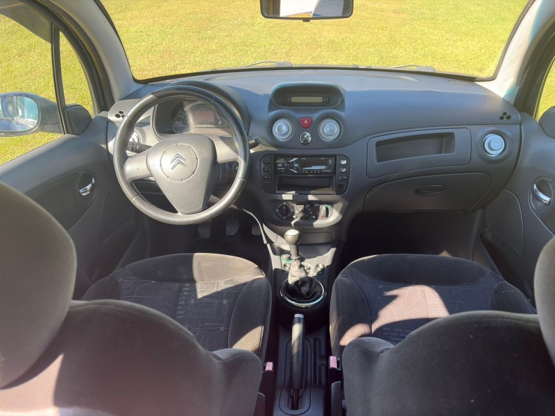 C3 1.6 I GLX 16V GASOLINA 4P MANUAL - 2005 - FARROUPILHA