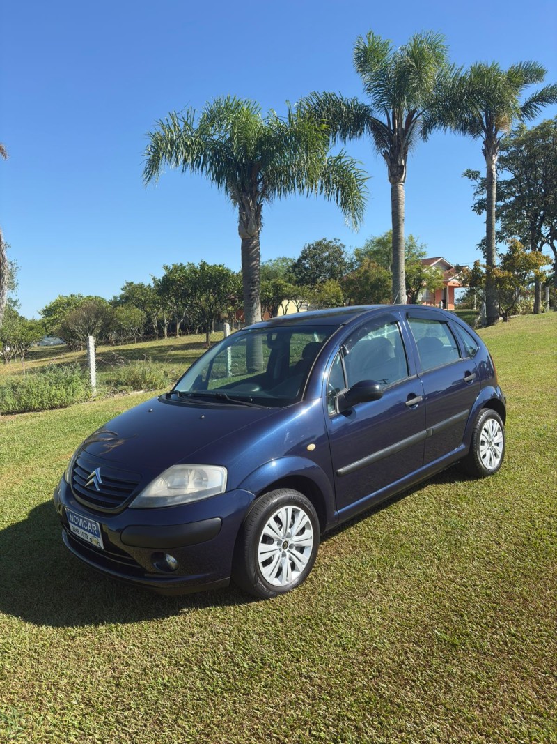 c3 1.6 i glx 16v gasolina 4p manual 2005 farroupilha