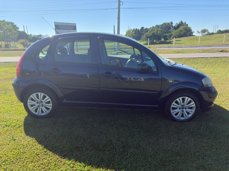 C3 1.6 I GLX 16V GASOLINA 4P MANUAL - 2005 - FARROUPILHA
