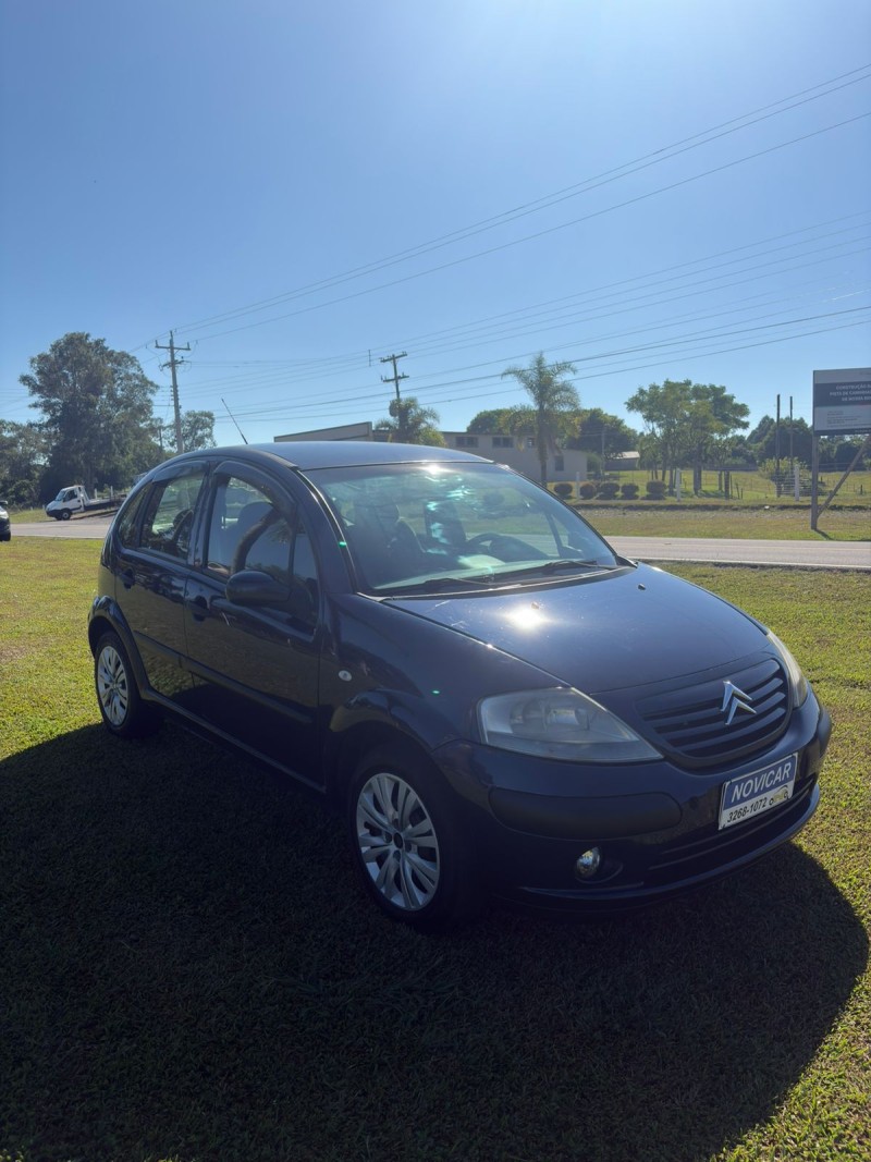 C3 1.6 I GLX 16V GASOLINA 4P MANUAL - 2005 - FARROUPILHA