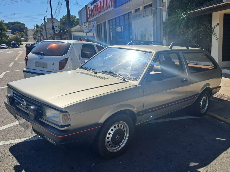 PARATI 1.8 GLI 8V GASOLINA 2P MANUAL - 1990 - FLORES DA CUNHA