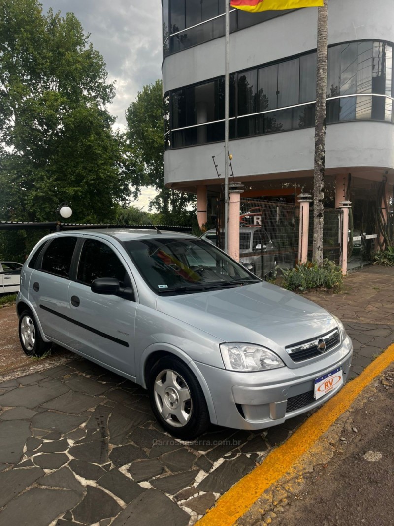CORSA 1.4 MPFI MAXX 8V FLEX 4P MANUAL - 2010 - CARLOS BARBOSA