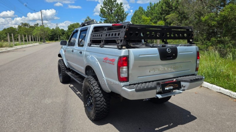 FRONTIER 2.8 SE 4X4 CD TURBO DIESEL 4P MANUAL - 2004 - BENTO GONçALVES