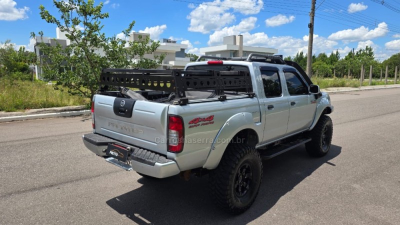 FRONTIER 2.8 SE 4X4 CD TURBO DIESEL 4P MANUAL - 2004 - BENTO GONçALVES