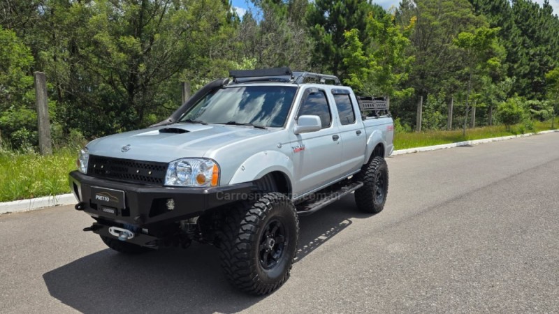 frontier 2.8 se 4x4 cd turbo diesel 4p manual 2004 bento goncalves