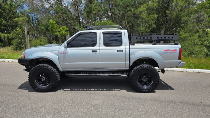 FRONTIER 2.8 SE 4X4 CD TURBO DIESEL 4P MANUAL - 2004 - BENTO GONçALVES