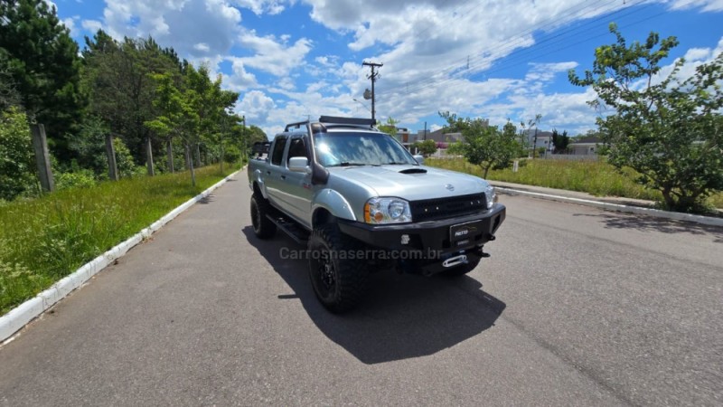 FRONTIER 2.8 SE 4X4 CD TURBO DIESEL 4P MANUAL - 2004 - BENTO GONçALVES